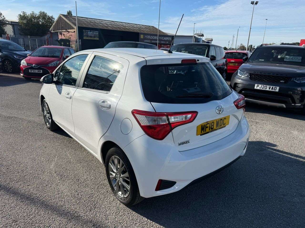 2018 TOYOTA YARIS 2018 TOYOTA YARIS
