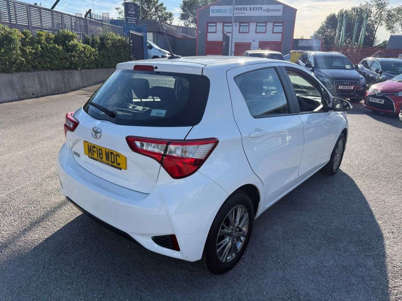 2018 TOYOTA YARIS 2018 TOYOTA YARIS