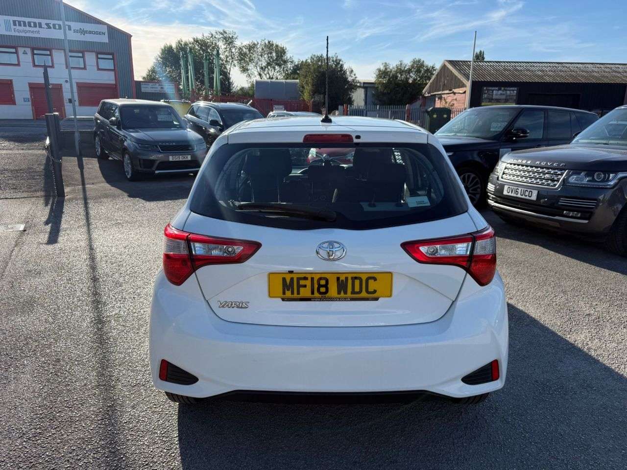 2018 TOYOTA YARIS 2018 TOYOTA YARIS
