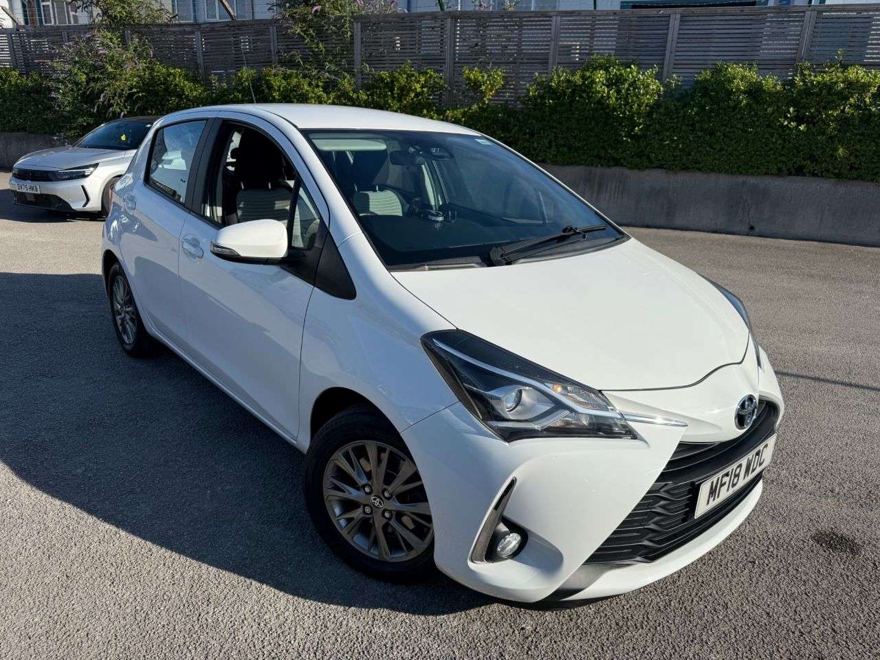 2018 TOYOTA YARIS 2018 TOYOTA YARIS