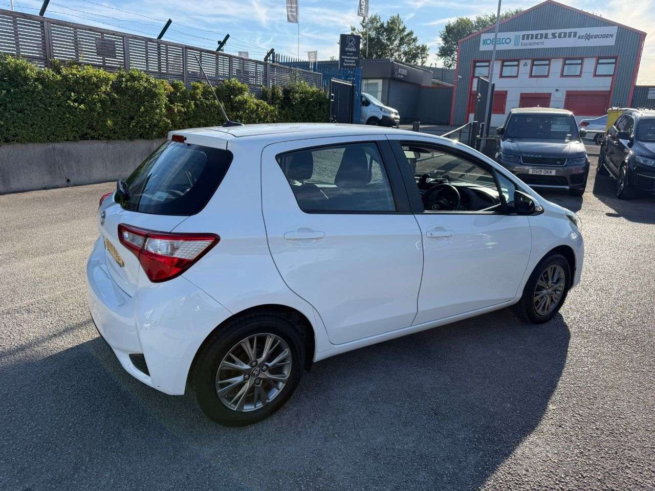 2018 TOYOTA YARIS 2018 TOYOTA YARIS