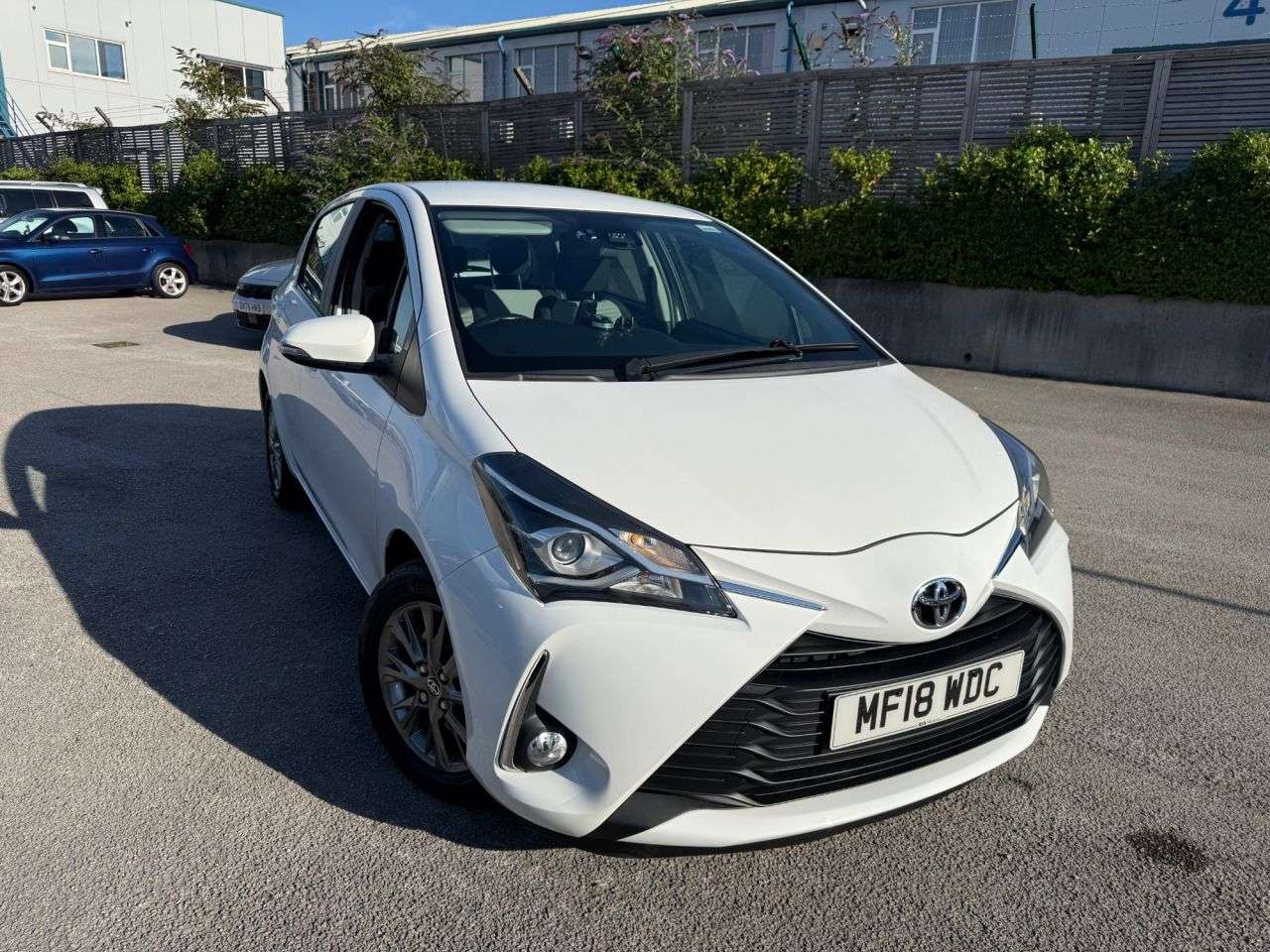 2018 TOYOTA YARIS 2018 TOYOTA YARIS