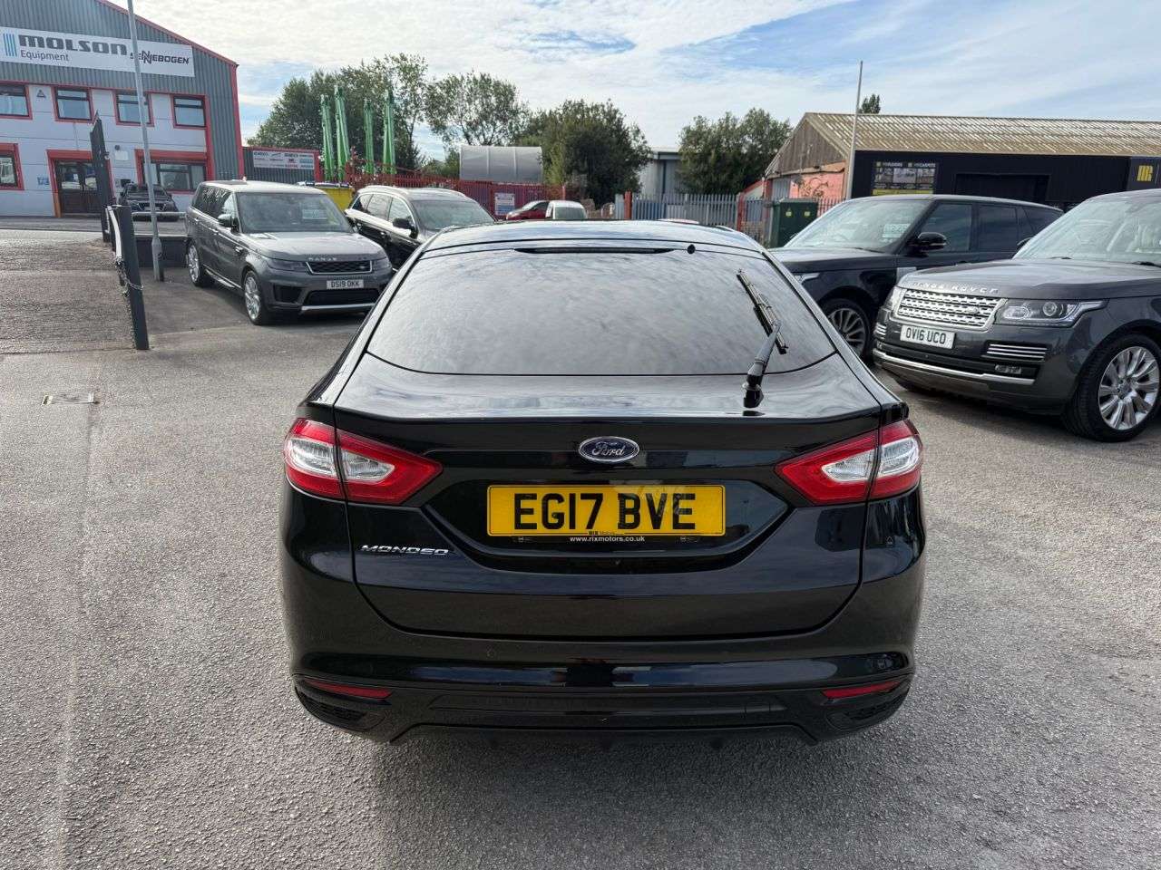 2017 FORD MONDEO 2017 FORD MONDEO