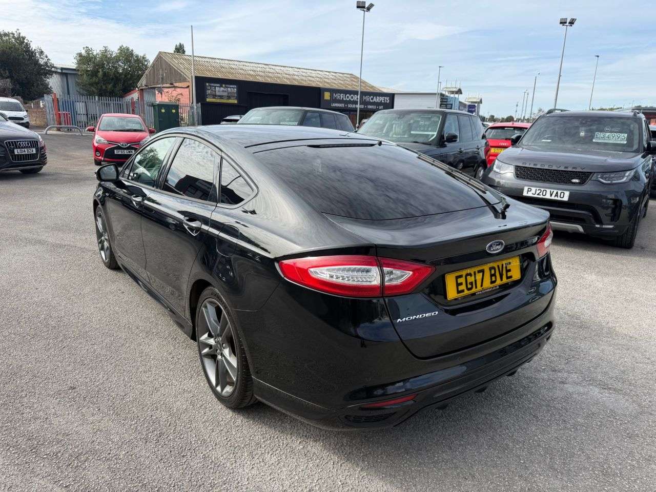 2017 FORD MONDEO 2017 FORD MONDEO