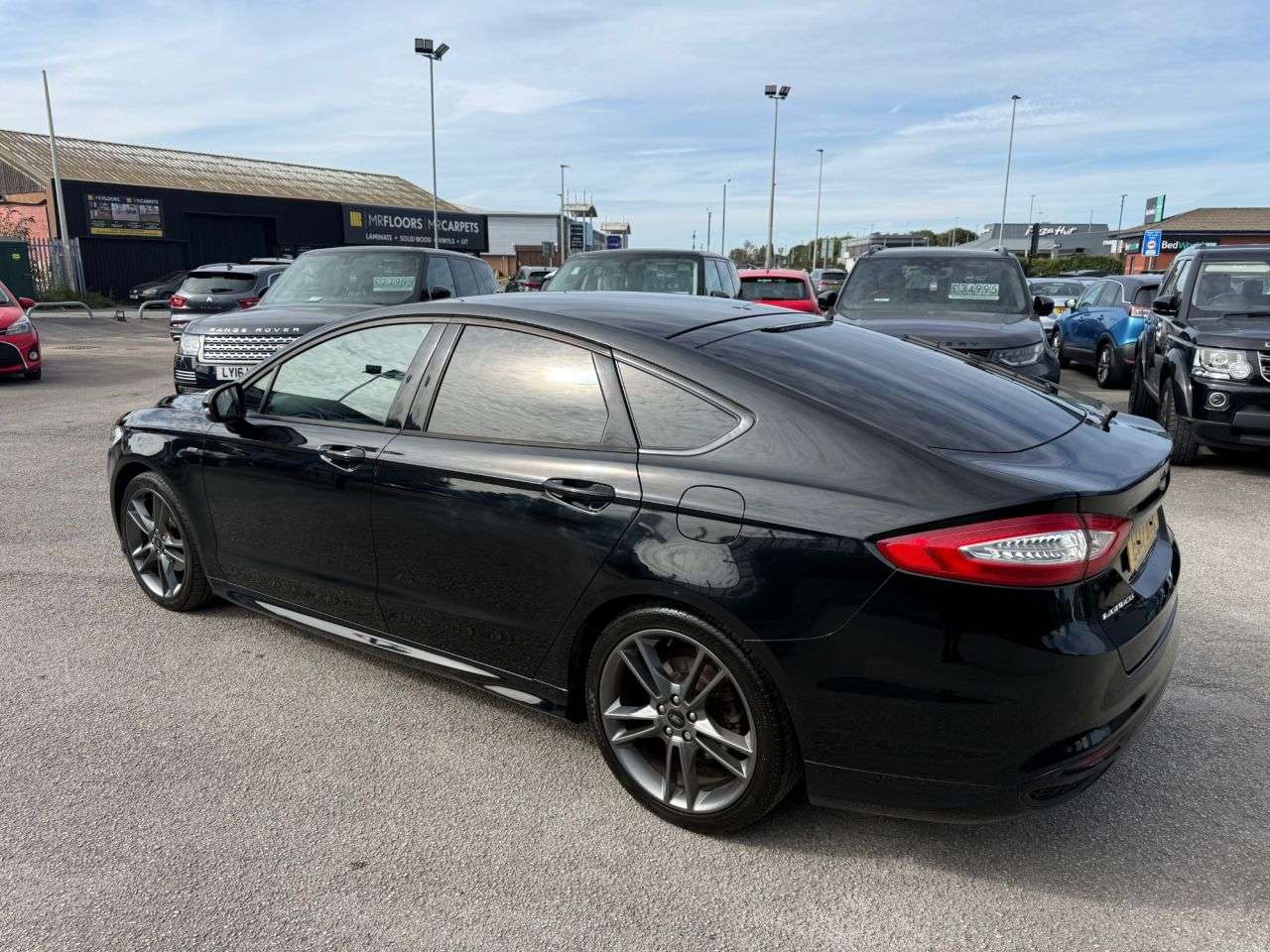 A 2017 FORD MONDEO ST-LINE X TDCI A 2017 FORD MONDEO ST-LINE X TDCI