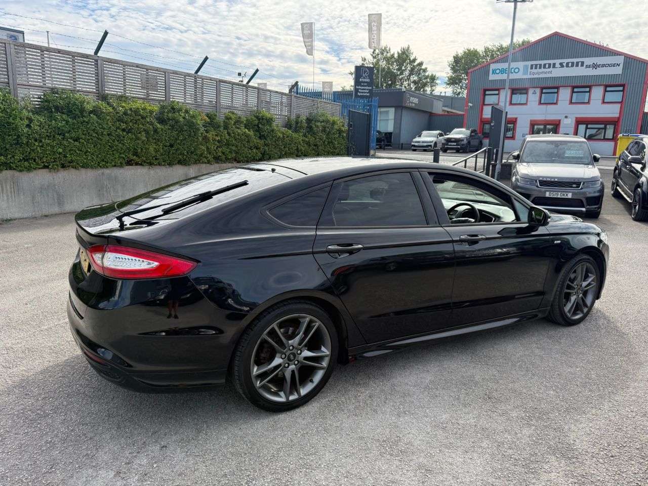 2017 FORD MONDEO 2017 FORD MONDEO