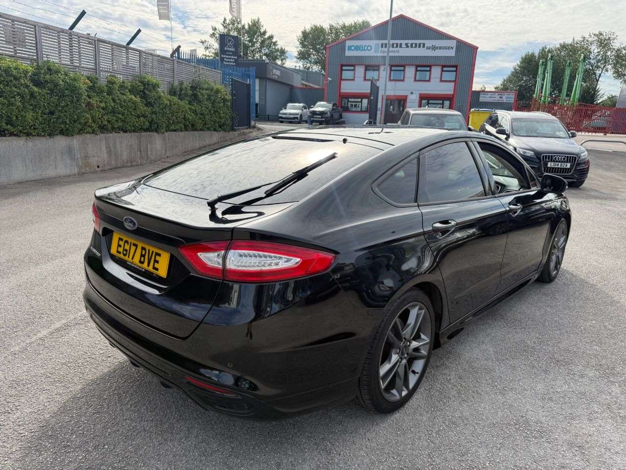 2017 FORD MONDEO 2017 FORD MONDEO