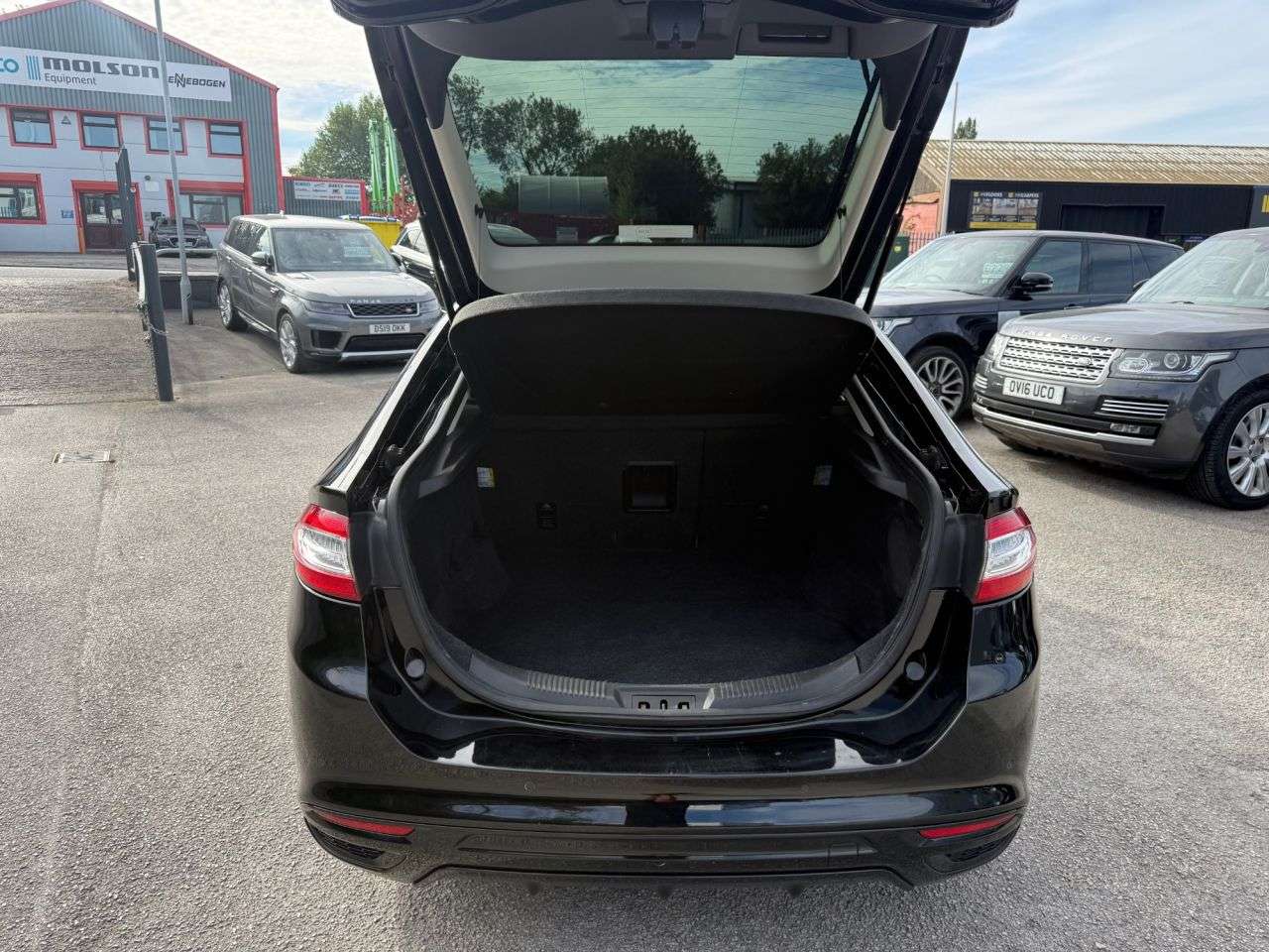 2017 FORD MONDEO 2017 FORD MONDEO
