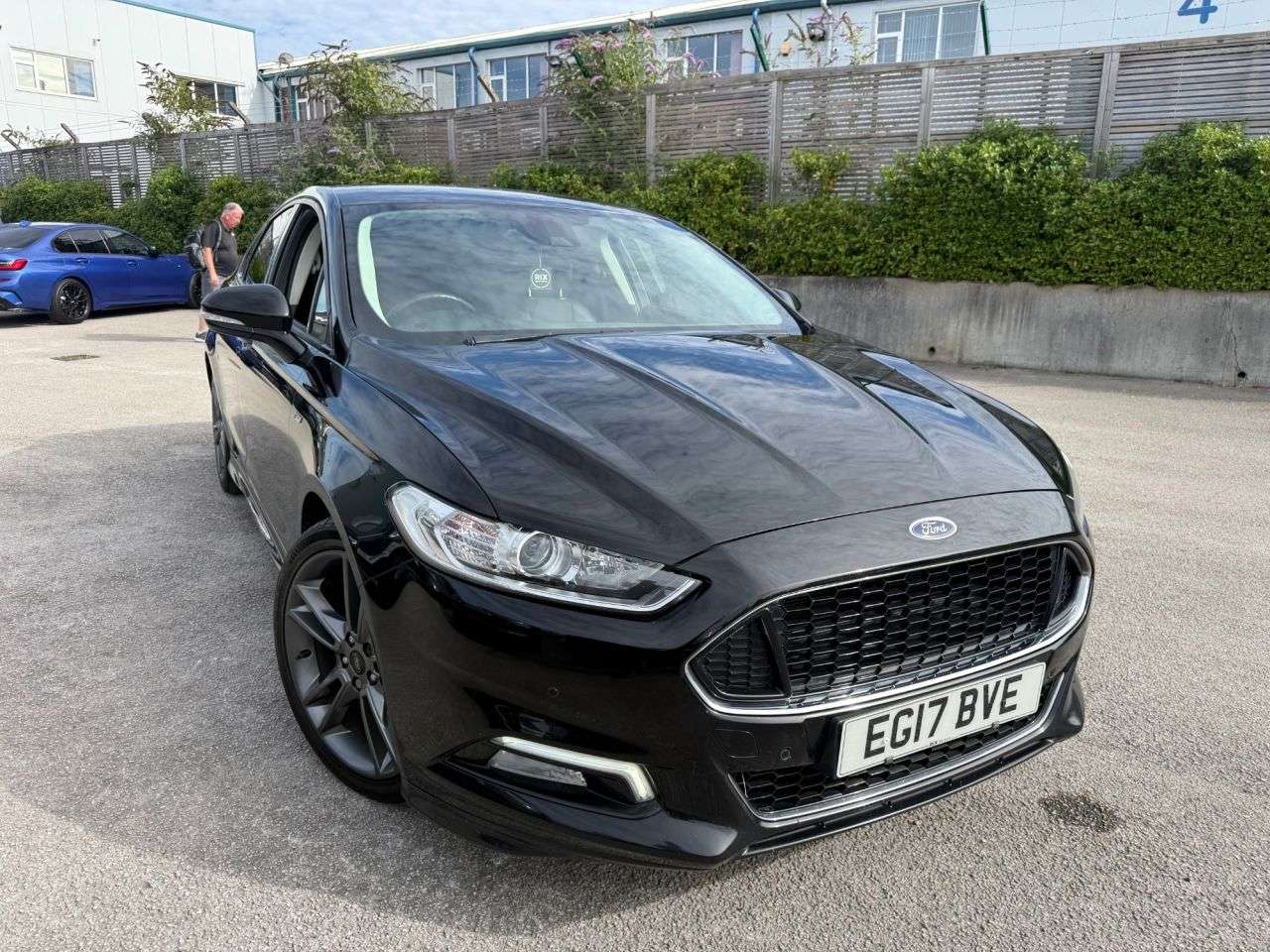 2017 FORD MONDEO 2017 FORD MONDEO