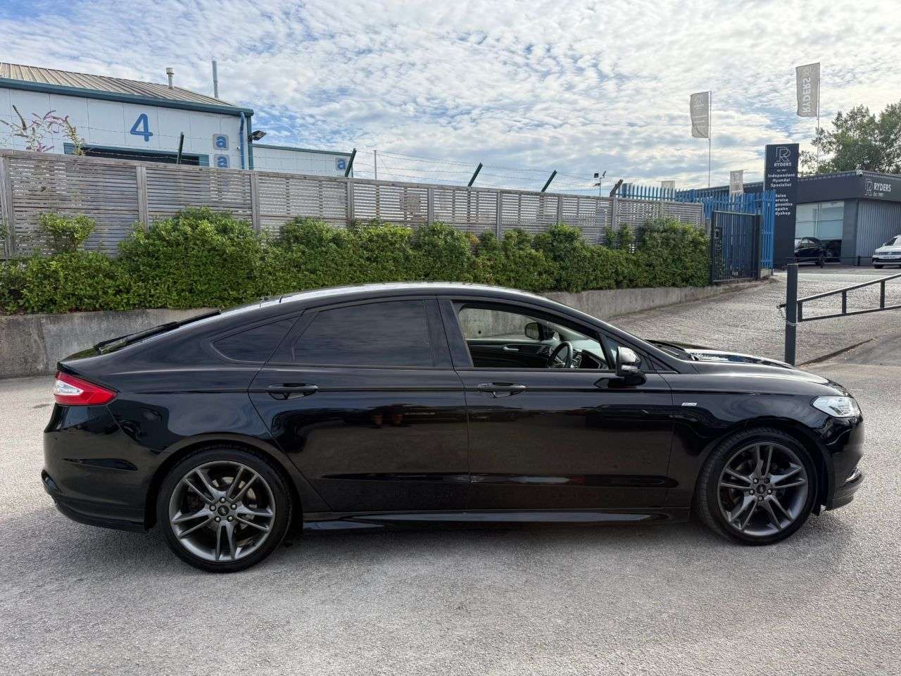 2017 FORD MONDEO 2017 FORD MONDEO