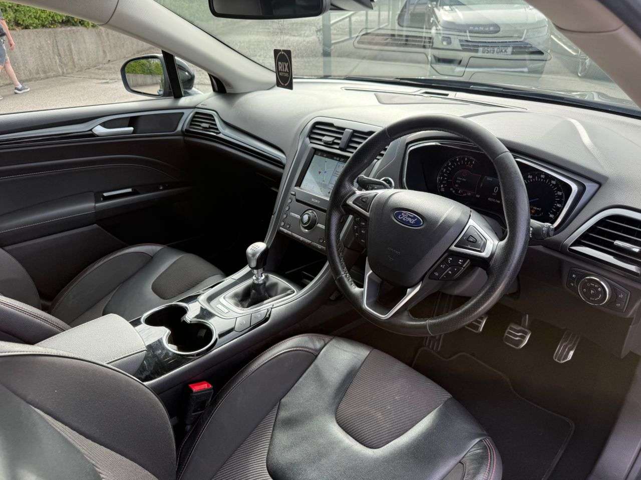 2017 FORD MONDEO 2017 FORD MONDEO