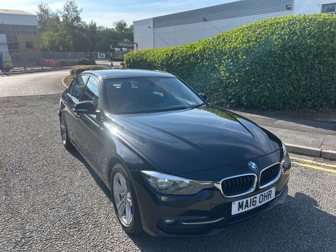 A 2016 BMW 3 SERIES 2.0 320d Sport Saloon 4dr Diesel Manual Euro 6 (s/s) (190 ps)-Part Exchange A 2016 BMW 3 SERIES 2.0 320d Sport Saloon 4dr Diesel Manual Euro 6 (s/s) (190 ps)-Part Exchange