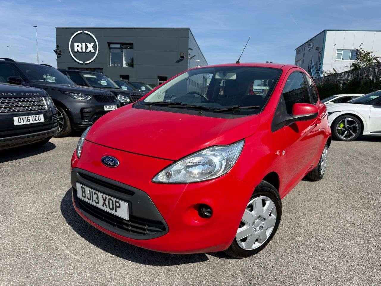 A 2013 FORD KA 1.2 Edge Hatchback 3dr Petrol Manual Euro 5 (s/s) (69 ps) A 2013 FORD KA 1.2 Edge Hatchback 3dr Petrol Manual Euro 5 (s/s) (69 ps)