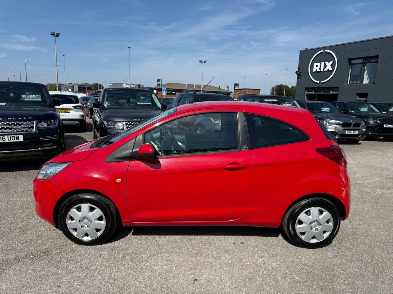 A 2013 FORD KA 1.2 Edge Hatchback 3dr Petrol Manual Euro 5 (s/s) (69 ps) A 2013 FORD KA 1.2 Edge Hatchback 3dr Petrol Manual Euro 5 (s/s) (69 ps)