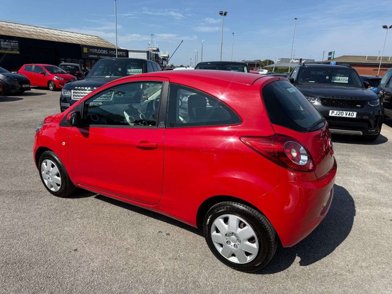 A 2013 FORD KA 1.2 Edge Hatchback 3dr Petrol Manual Euro 5 (s/s) (69 ps) A 2013 FORD KA 1.2 Edge Hatchback 3dr Petrol Manual Euro 5 (s/s) (69 ps)