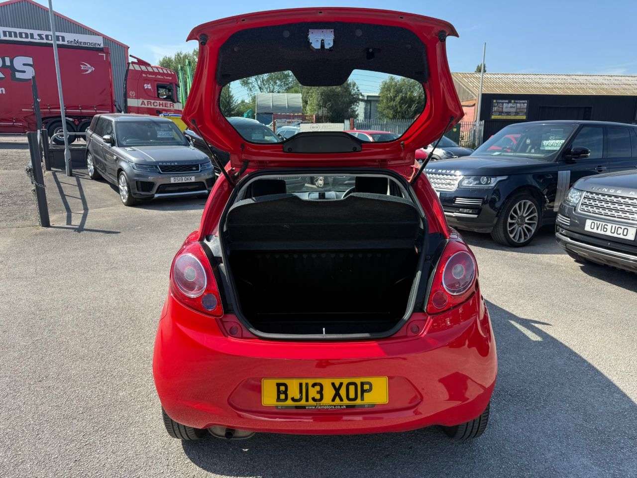 2013 FORD KA 2013 FORD KA