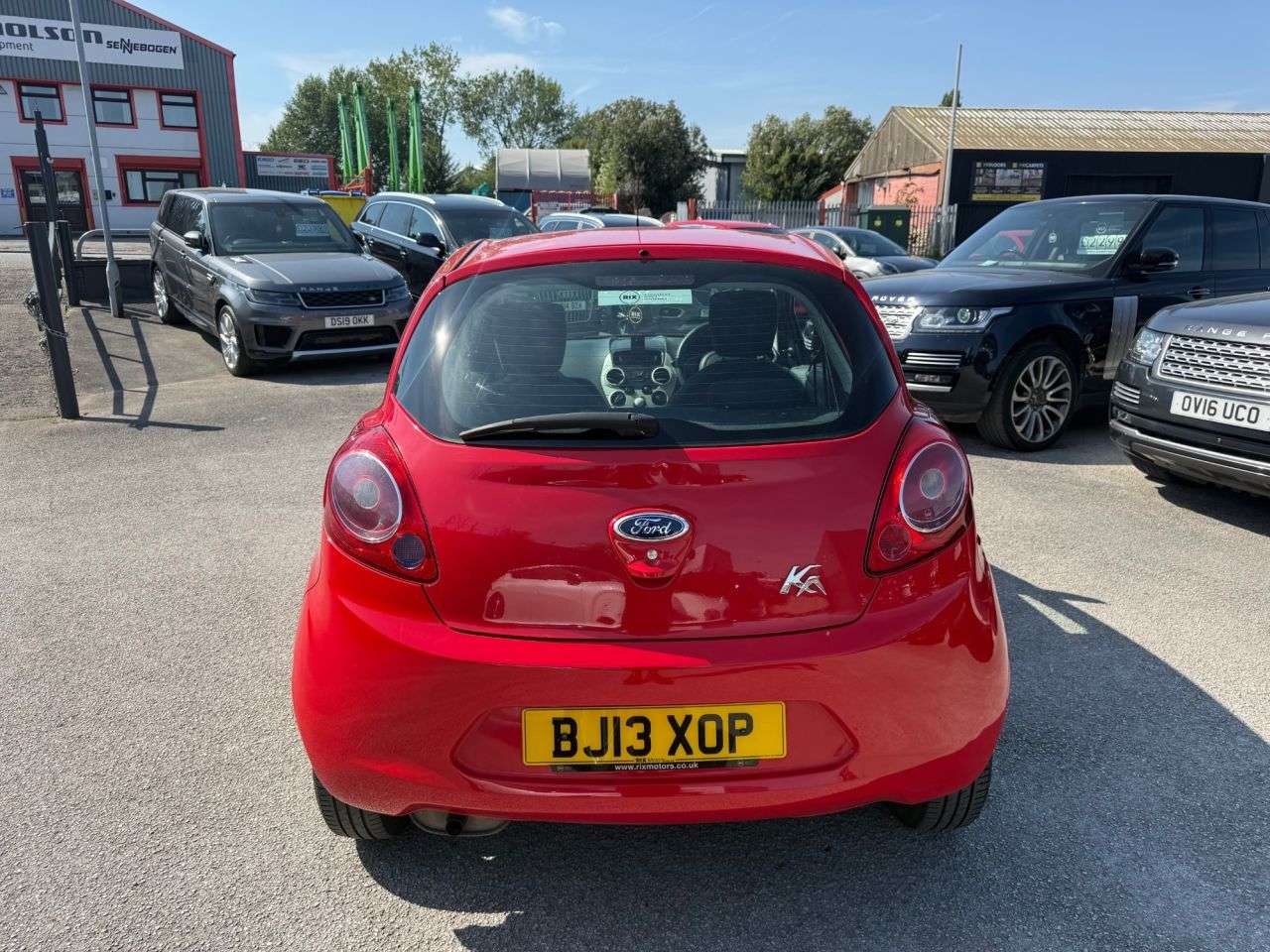 2013 FORD KA 2013 FORD KA