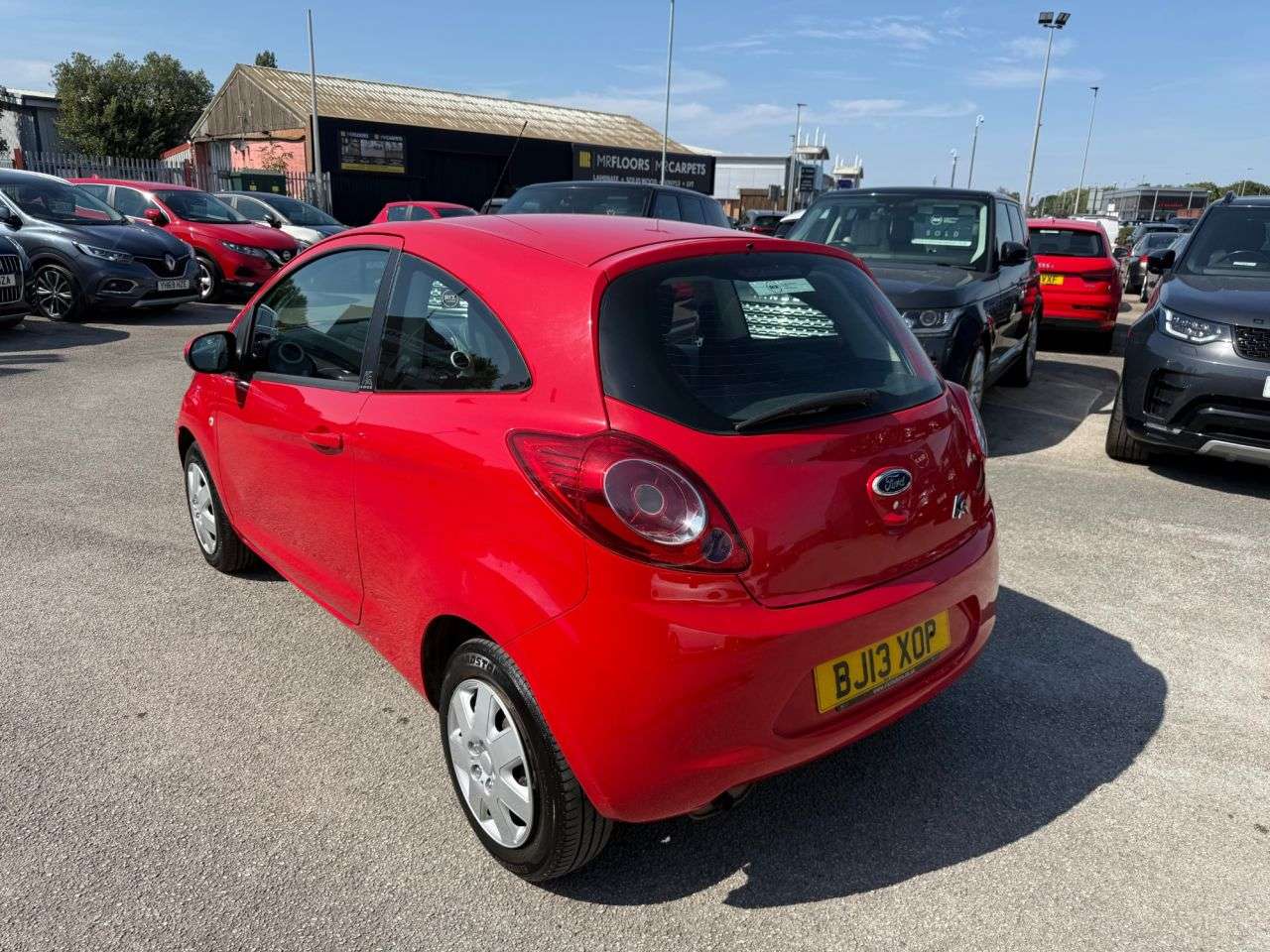 2013 FORD KA 2013 FORD KA