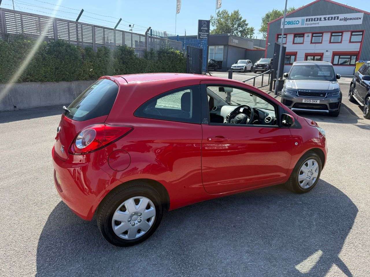 2013 FORD KA 2013 FORD KA