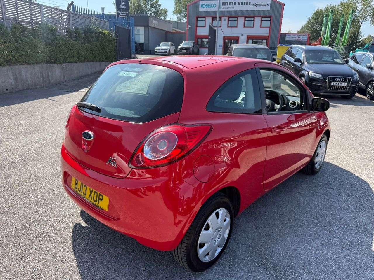 2013 FORD KA 2013 FORD KA