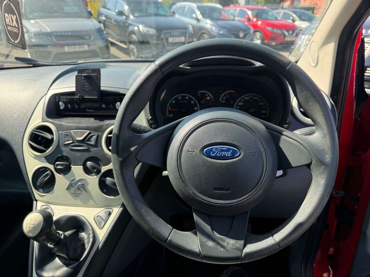 2013 FORD KA 2013 FORD KA
