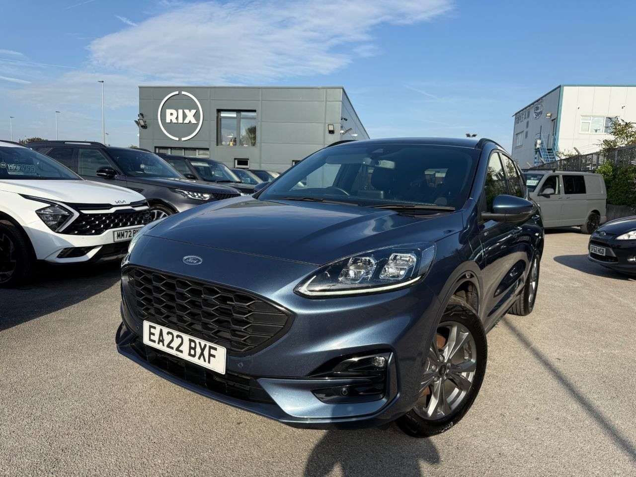A 2022 FORD KUGA 2.5 EcoBoost Duratec 14.4kWh ST-Line SUV 5dr Petrol Plug-in Hybrid CVT Euro A 2022 FORD KUGA 2.5 EcoBoost Duratec 14.4kWh ST-Line SUV 5dr Petrol Plug-in Hybrid CVT Euro