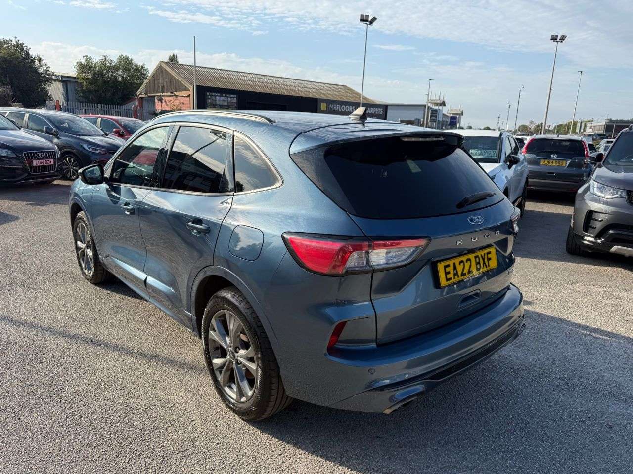 2022 FORD KUGA 2022 FORD KUGA