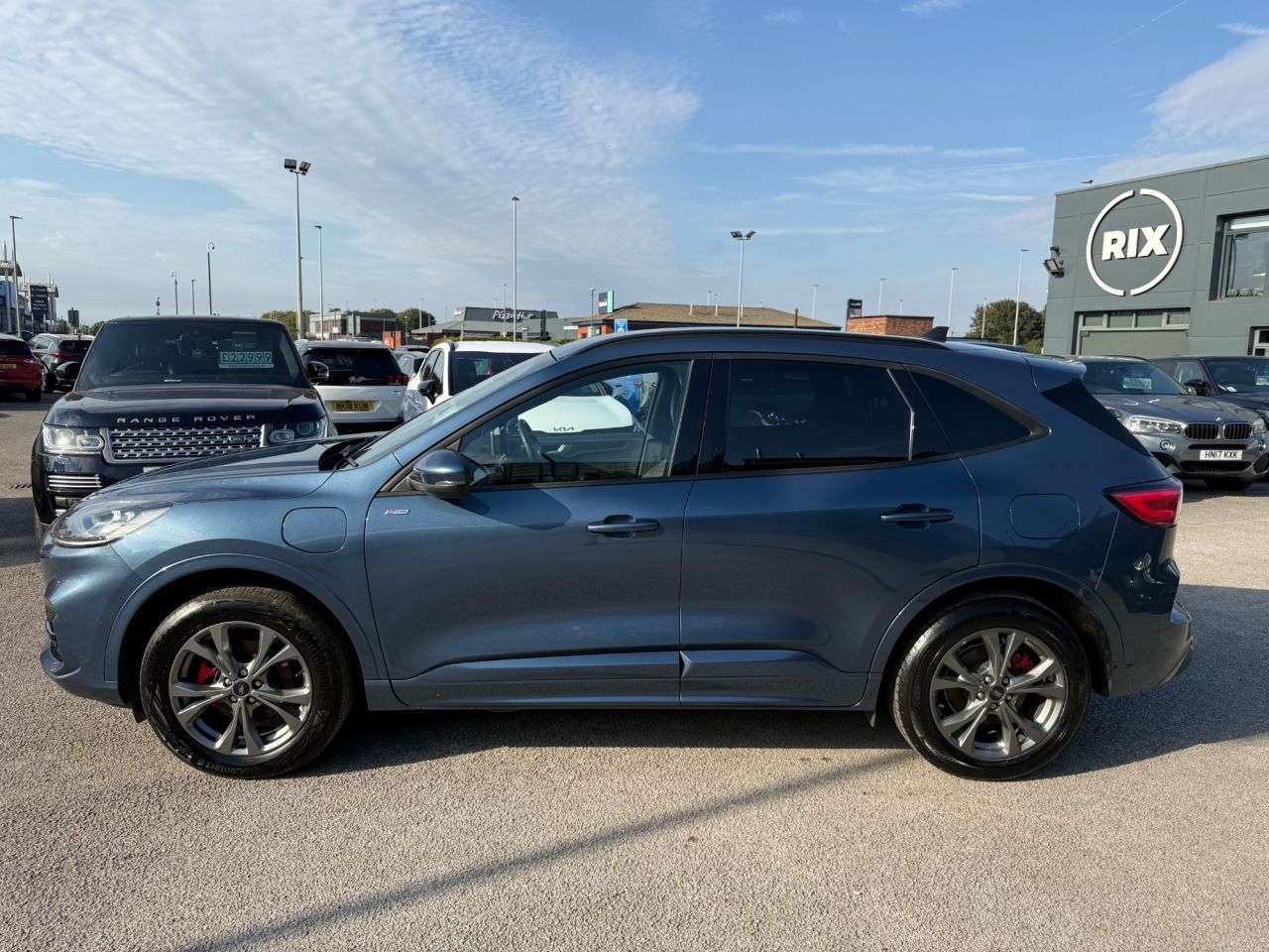 A 2022 FORD KUGA 2.5 EcoBoost Duratec 14.4kWh ST-Line SUV 5dr Petrol Plug-in Hybrid CVT Euro A 2022 FORD KUGA 2.5 EcoBoost Duratec 14.4kWh ST-Line SUV 5dr Petrol Plug-in Hybrid CVT Euro