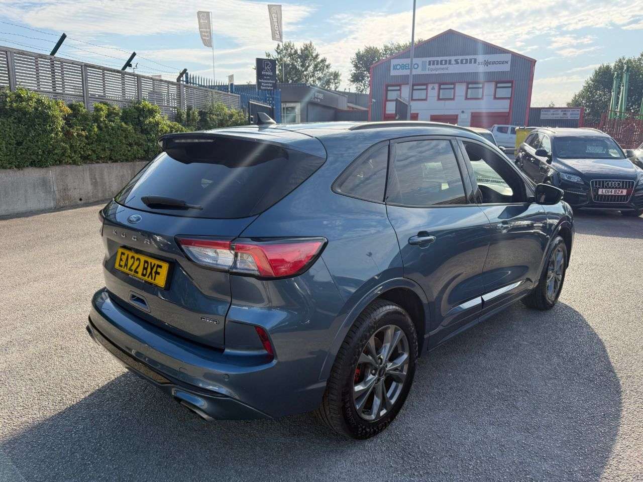 2022 FORD KUGA 2022 FORD KUGA