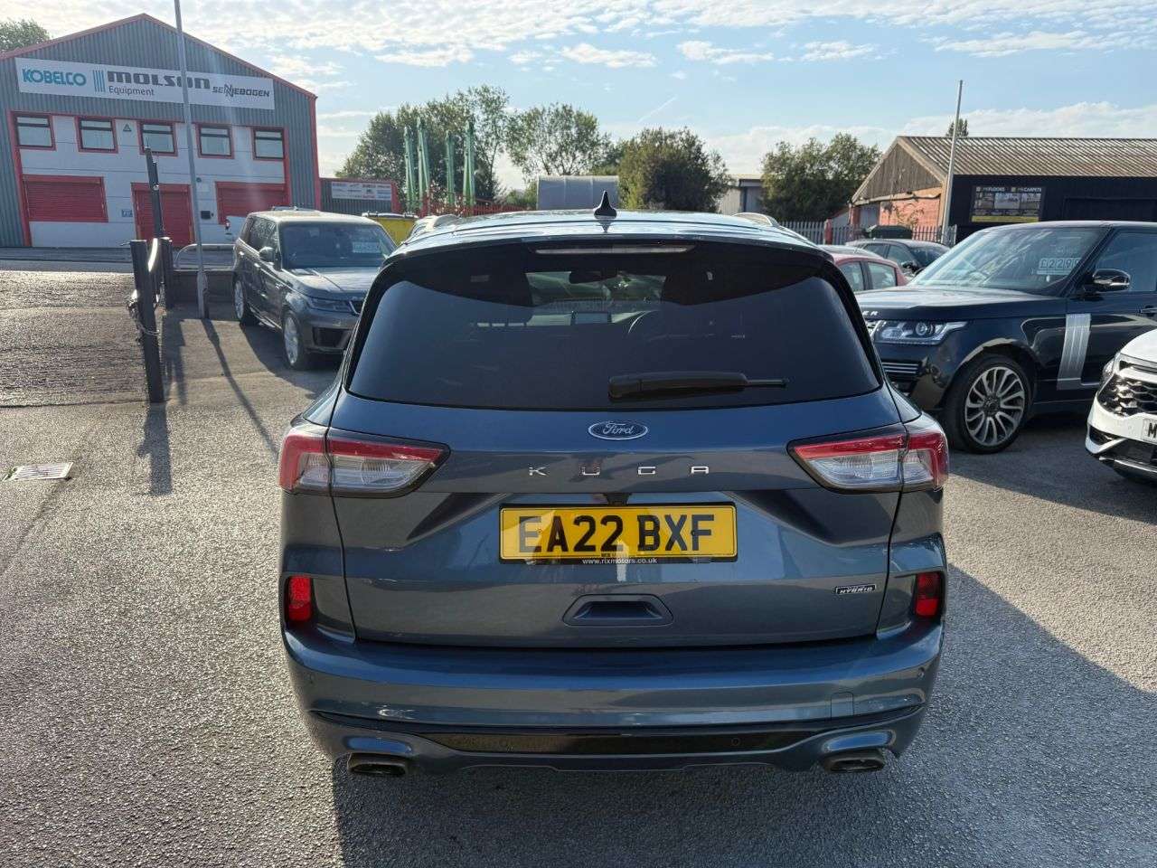 2022 FORD KUGA 2022 FORD KUGA