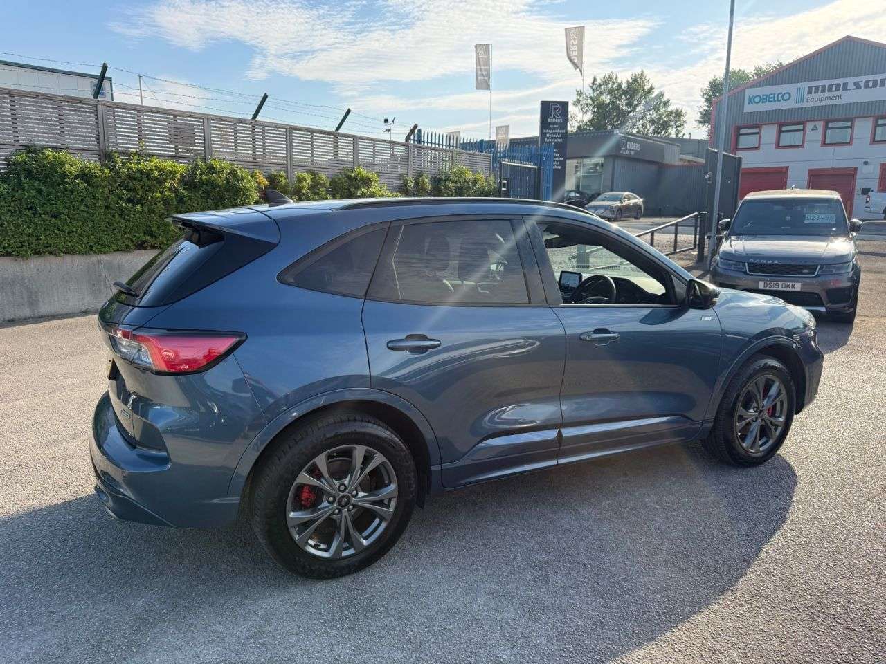 2022 FORD KUGA 2022 FORD KUGA