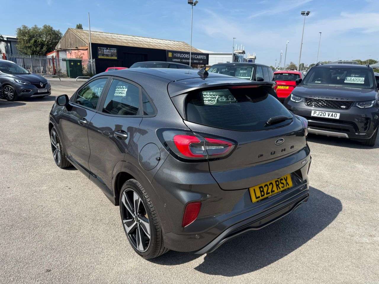 2022 FORD PUMA 2022 FORD PUMA