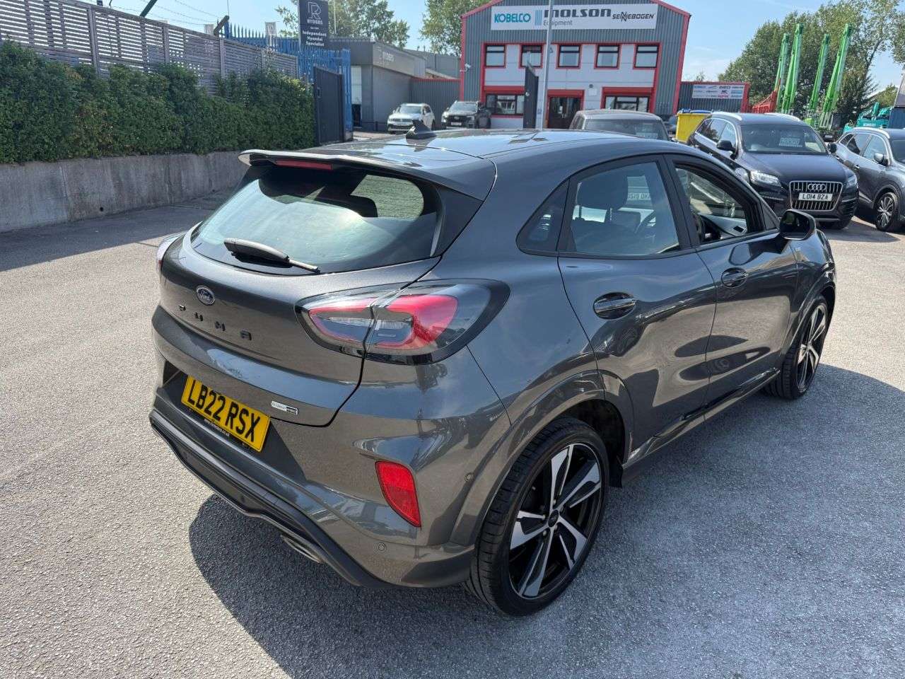 2022 FORD PUMA 2022 FORD PUMA