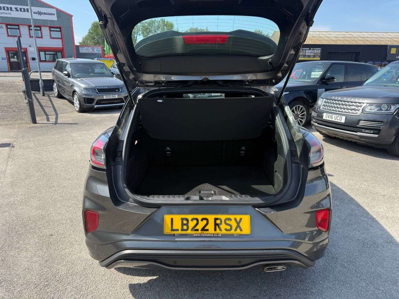 2022 FORD PUMA 2022 FORD PUMA