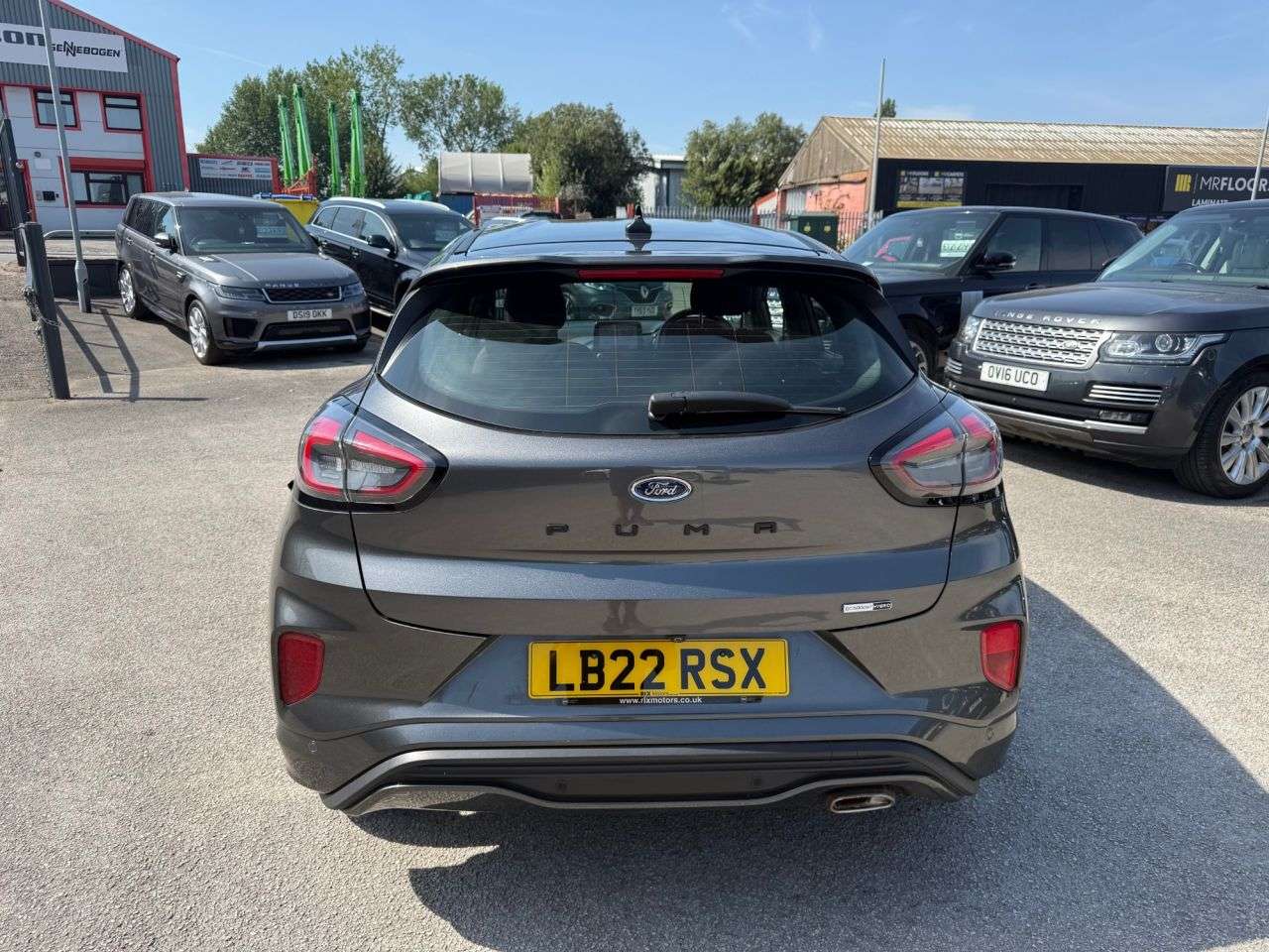 2022 FORD PUMA 2022 FORD PUMA