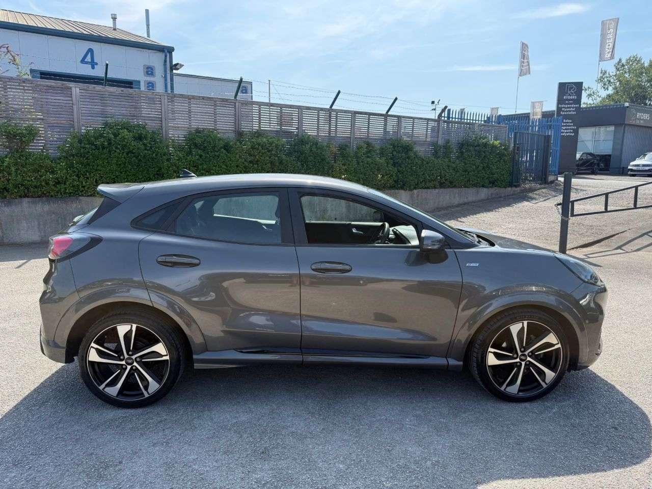 2022 FORD PUMA 2022 FORD PUMA