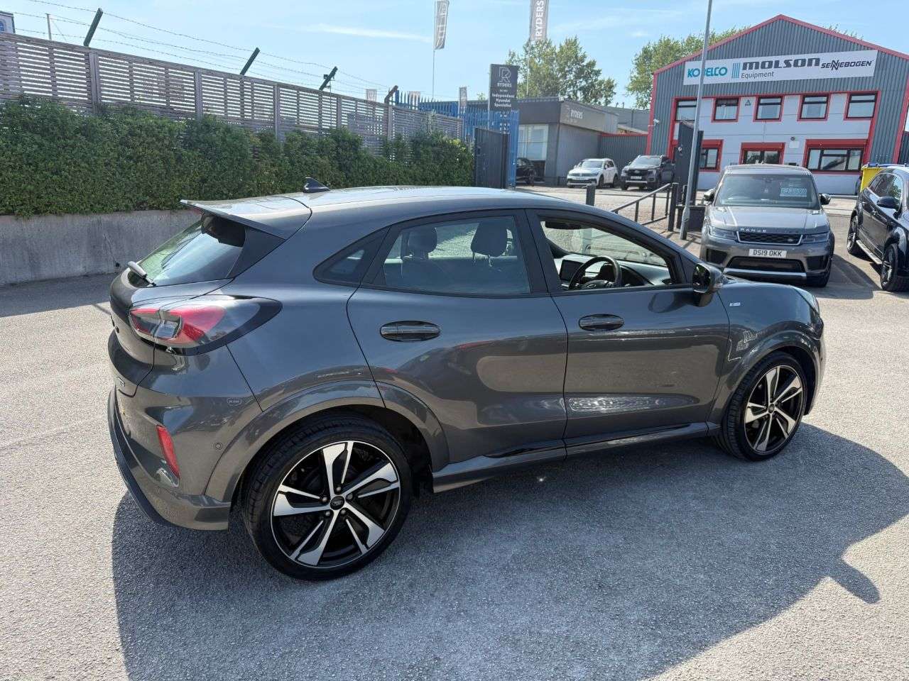 2022 FORD PUMA 2022 FORD PUMA
