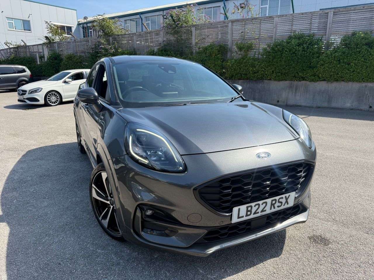 2022 FORD PUMA 2022 FORD PUMA