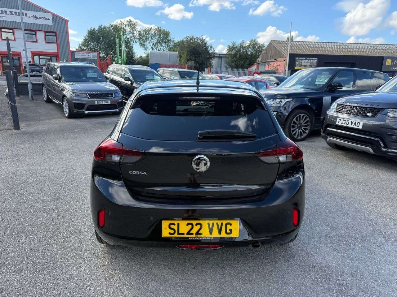 2022 VAUXHALL CORSA 2022 VAUXHALL CORSA