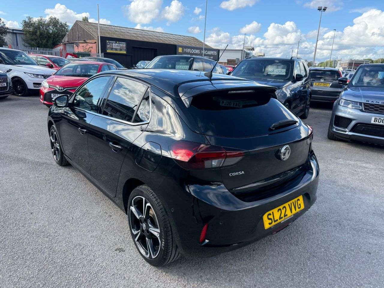 2022 VAUXHALL CORSA 2022 VAUXHALL CORSA