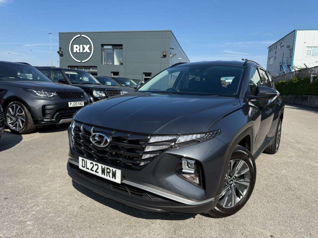 A 2022 HYUNDAI TUCSON 1.6 T-GDi SE Connect SUV 5dr Petrol Manual Euro 6 (s/s) (150 ps) 1 OWNER FR A 2022 HYUNDAI TUCSON 1.6 T-GDi SE Connect SUV 5dr Petrol Manual Euro 6 (s/s) (150 ps) 1 OWNER FR