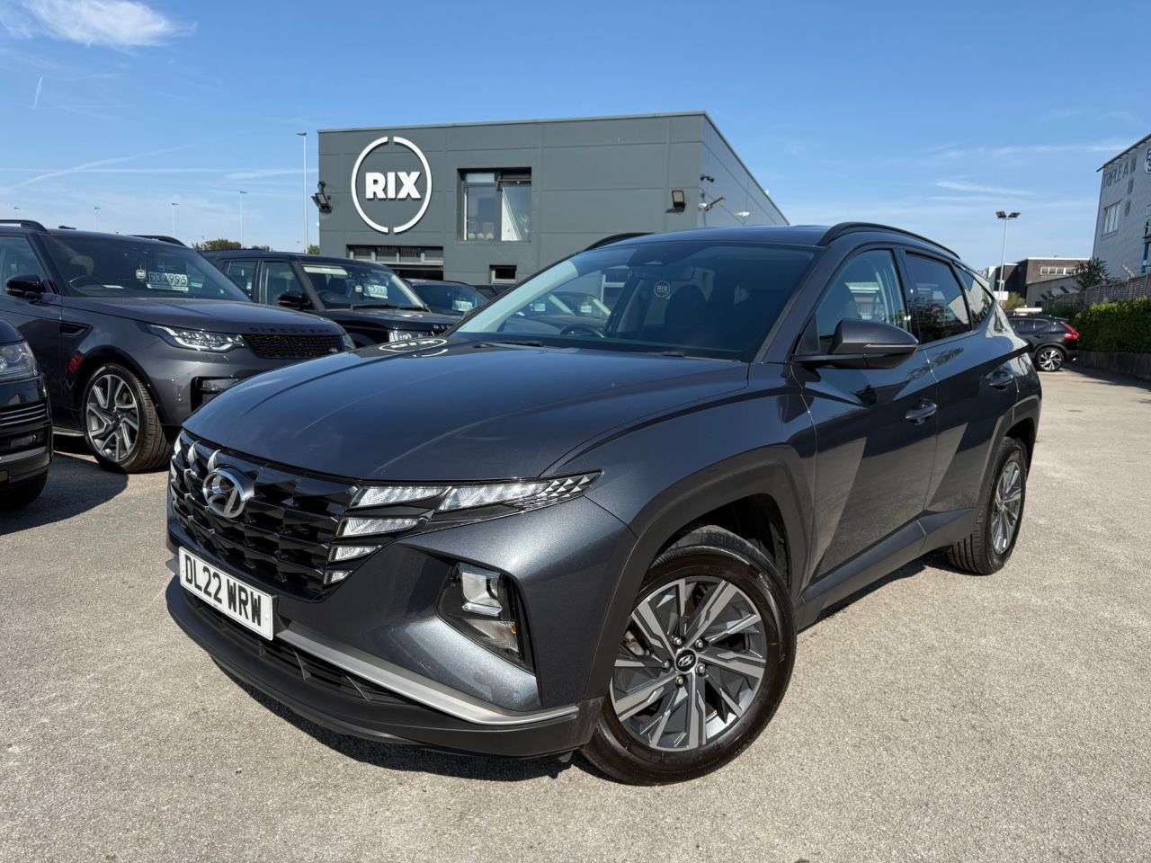 A 2022 HYUNDAI TUCSON 1.6 T-GDi SE Connect SUV 5dr Petrol Manual Euro 6 (s/s) (150 ps) 1 OWNER FR A 2022 HYUNDAI TUCSON 1.6 T-GDi SE Connect SUV 5dr Petrol Manual Euro 6 (s/s) (150 ps) 1 OWNER FR