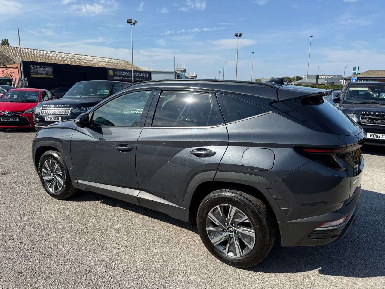 A 2022 HYUNDAI TUCSON 1.6 T-GDi SE Connect SUV 5dr Petrol Manual Euro 6 (s/s) (150 ps) 1 OWNER FR A 2022 HYUNDAI TUCSON 1.6 T-GDi SE Connect SUV 5dr Petrol Manual Euro 6 (s/s) (150 ps) 1 OWNER FR