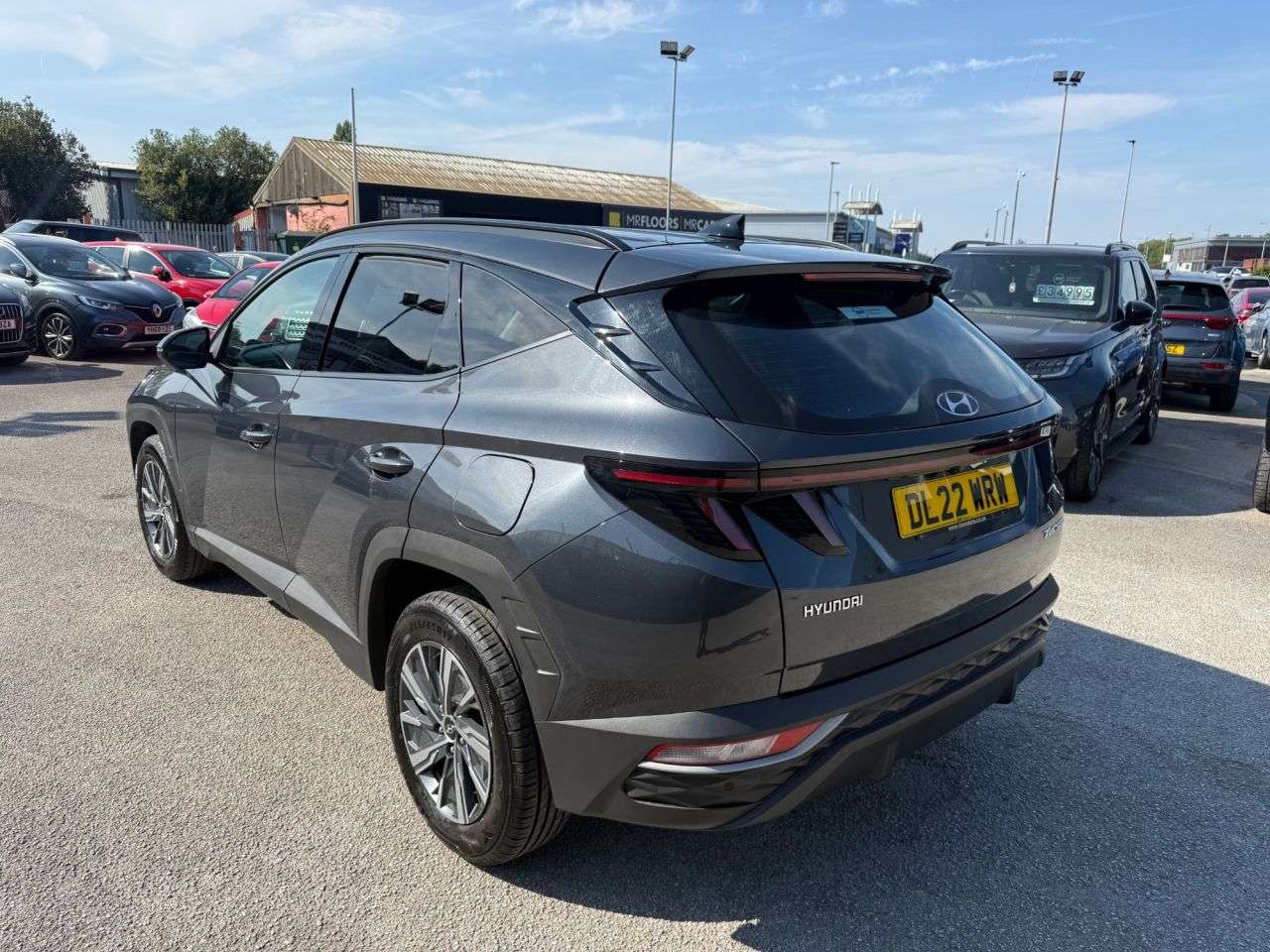 2022 HYUNDAI TUCSON 2022 HYUNDAI TUCSON