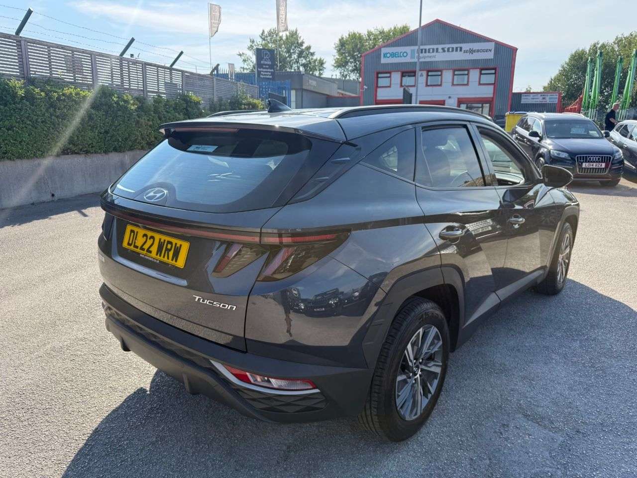 2022 HYUNDAI TUCSON 2022 HYUNDAI TUCSON