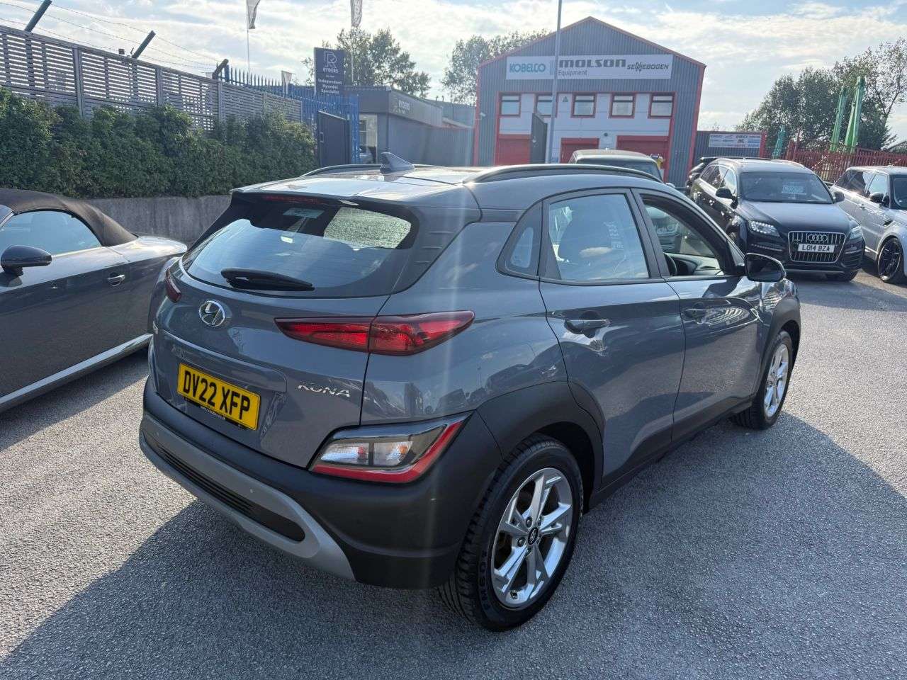 2022 HYUNDAI KONA 2022 HYUNDAI KONA