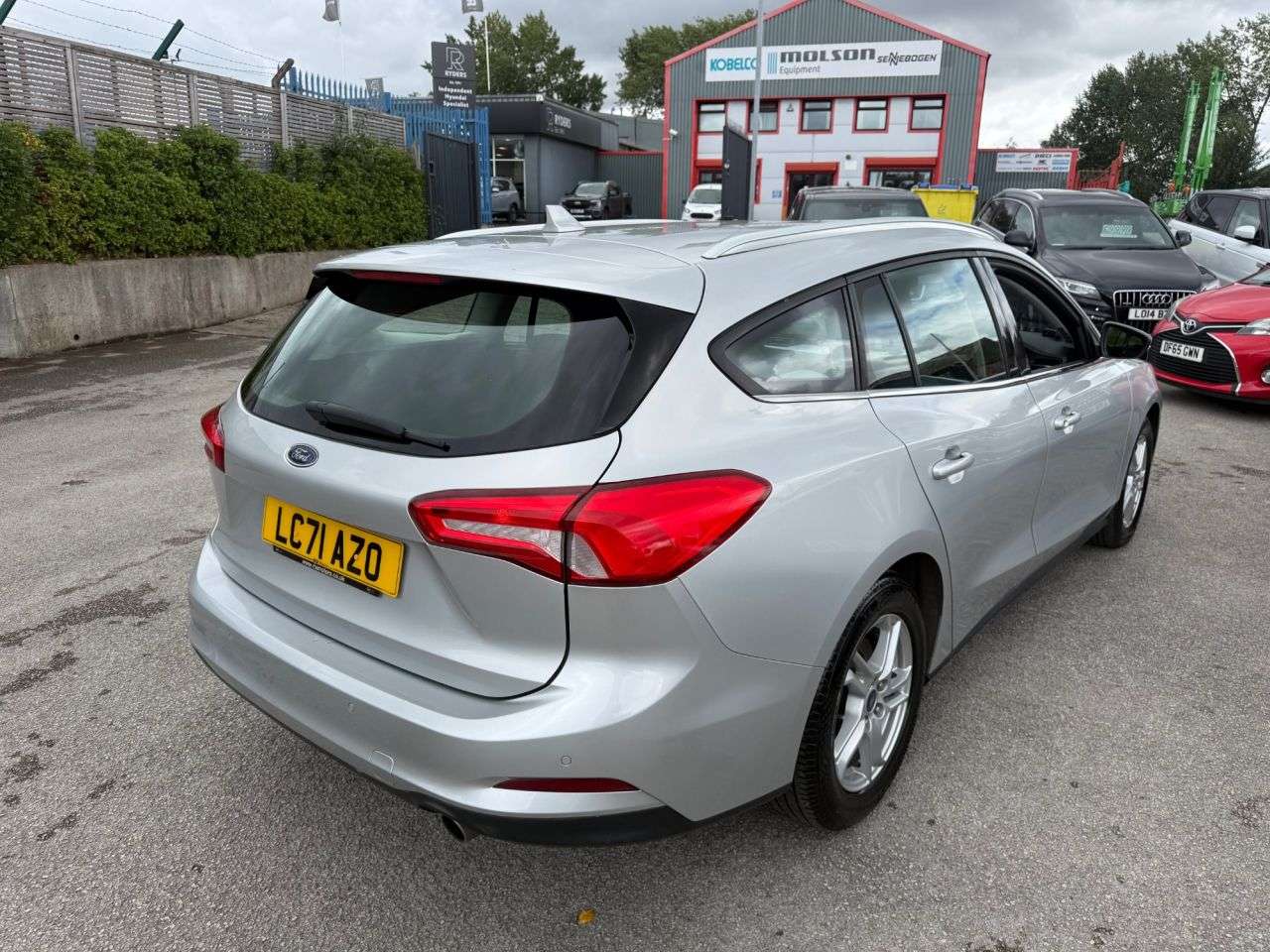 2021 FORD FOCUS 2021 FORD FOCUS