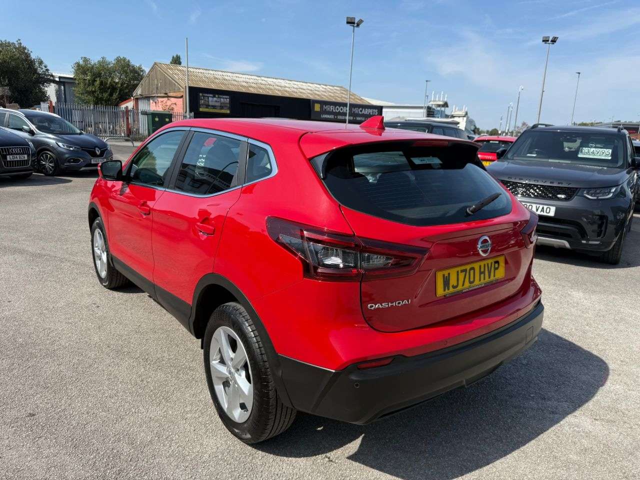 2020 NISSAN QASHQAI 2020 NISSAN QASHQAI