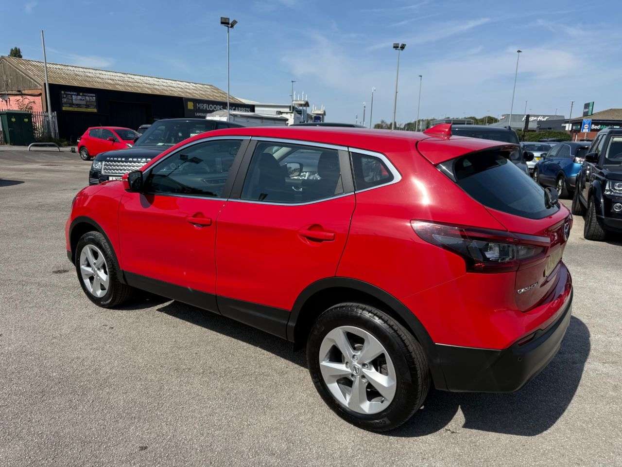 A 2020 NISSAN QASHQAI 1.3 DIG-T Acenta Premium SUV 5dr Petrol Manual Euro 6-2 OWNER CAR-BLUETOOTH A 2020 NISSAN QASHQAI 1.3 DIG-T Acenta Premium SUV 5dr Petrol Manual Euro 6-2 OWNER CAR-BLUETOOTH