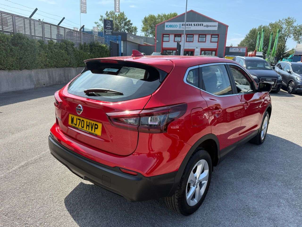 2020 NISSAN QASHQAI 2020 NISSAN QASHQAI